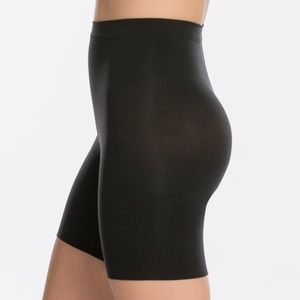 NEW!! $36 SPANX POWER SHORT Black XL Sold Out! 1X